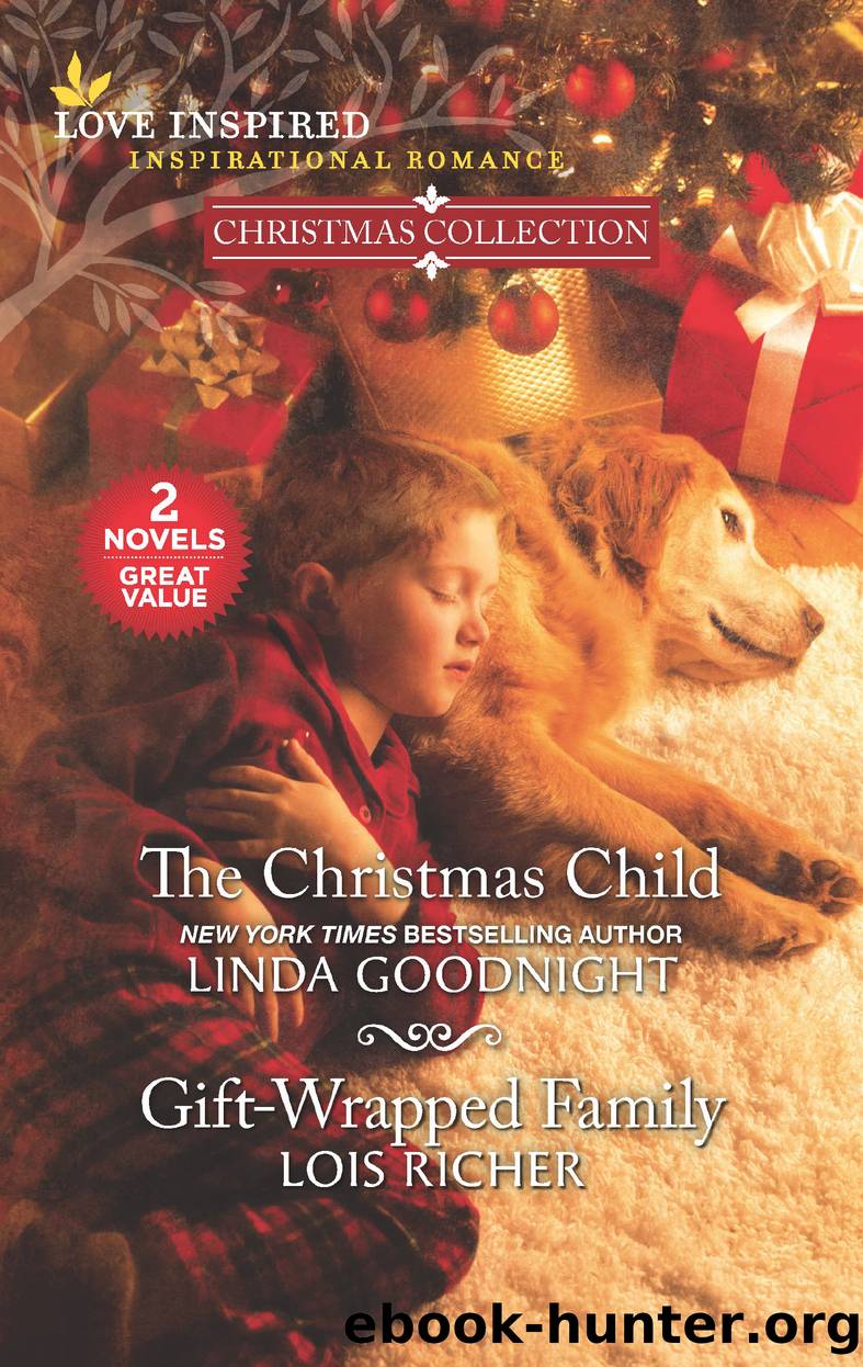 The Christmas Child & Gift-Wrapped Family by Linda Goodnight