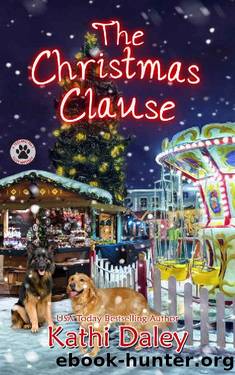 The Christmas Clause: A Cozy Mystery (A Tess and Tilly Cozy Mystery Book 8) by Kathi Daley