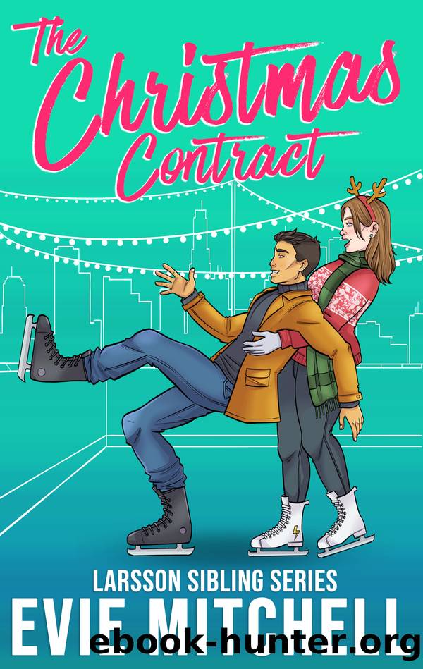 The Christmas Contract by Evie Mitchell