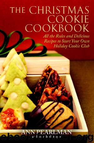 The Christmas Cookie Cookbook by Ann Pearlman
