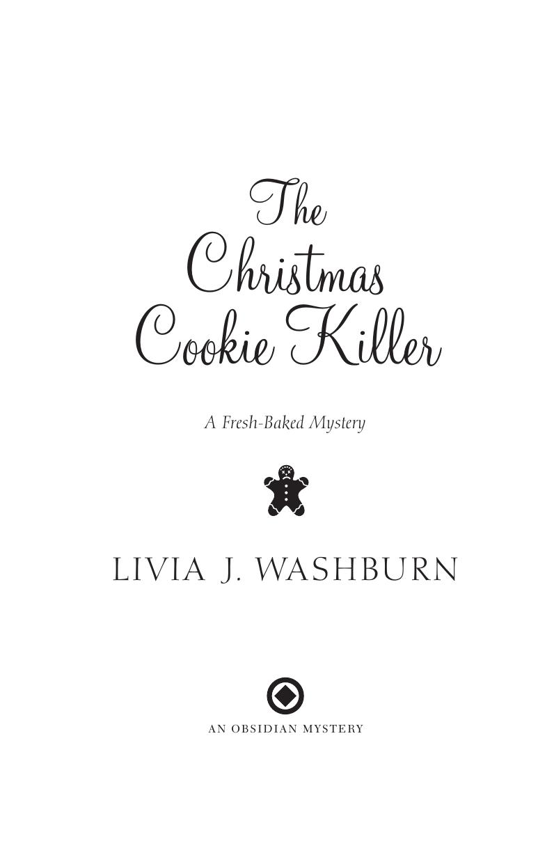 The Christmas Cookie Killer by Livia J. Washburn