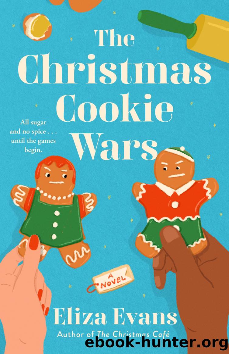 The Christmas Cookie Wars by Eliza Evans
