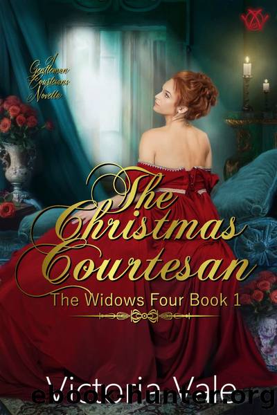 The Christmas Courtesan (A Gentleman Courtesans Novella) by Victoria Vale