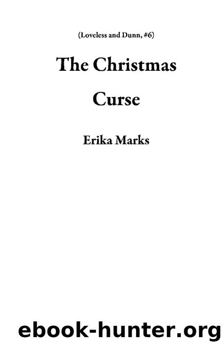 The Christmas Curse by Erika Marks