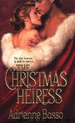 The Christmas Heiress by Adrienne Basso