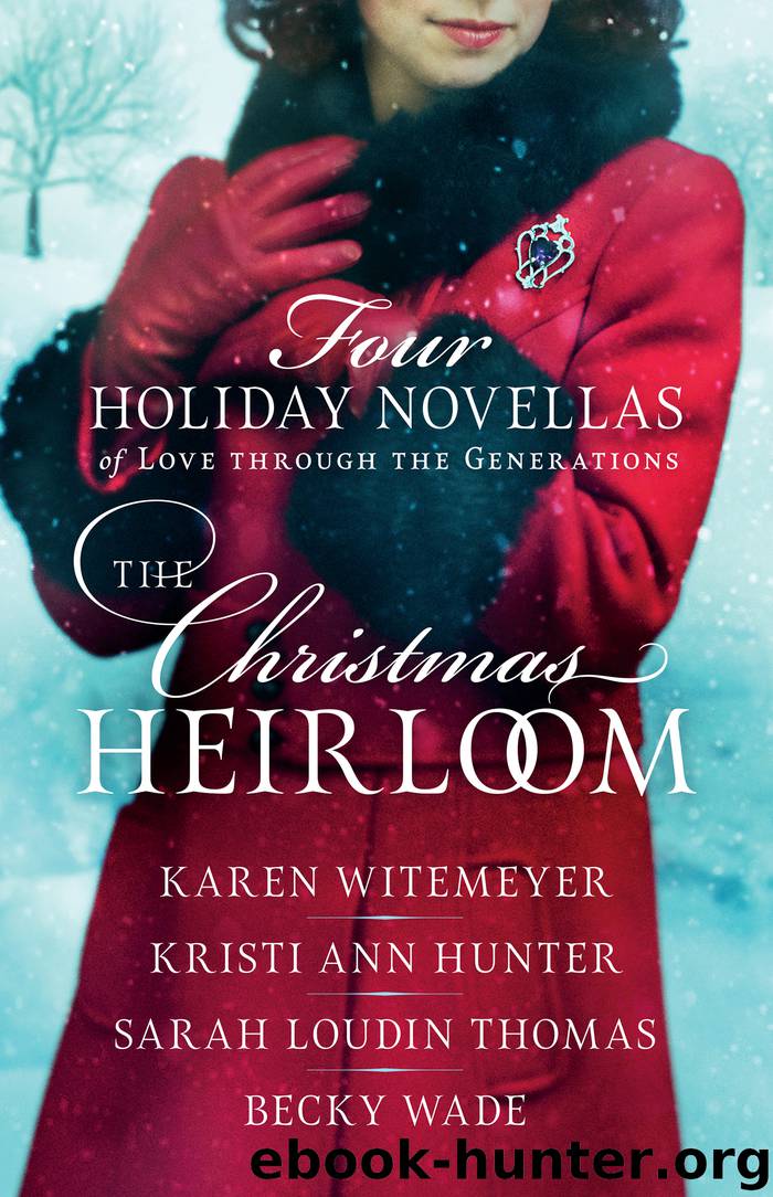 The Christmas Heirloom by Karen Witemeyer