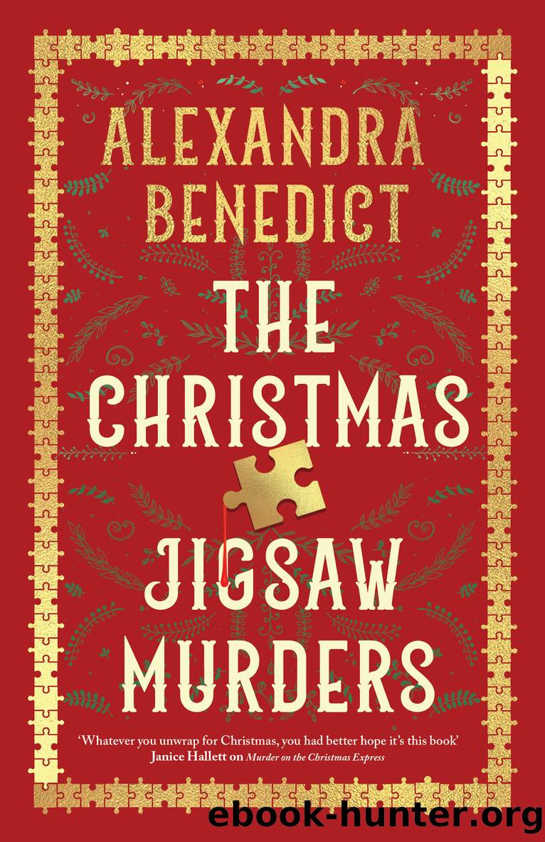 The Christmas Jigsaw Murders by Alexandra Benedict