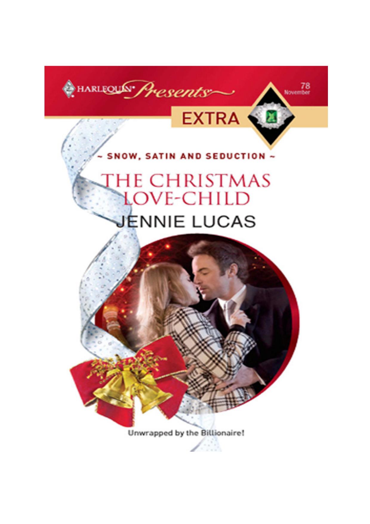 The Christmas Love-Child by Lucas Jennie