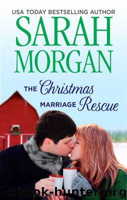 The Christmas Marriage Rescue by Sarah Morgan