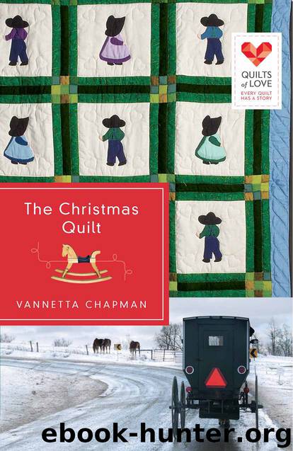 The Christmas Quilt: Quilts of Love Series by Chapman Vannetta