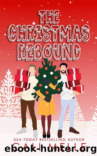 The Christmas Rebound: An MMF Holiday Novella by Cali Melle