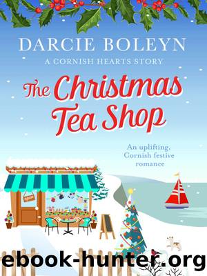 The Christmas Tea Shop at Rosewood by Unknown