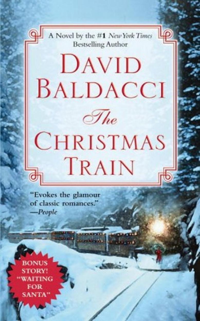 The Christmas Train by David Baldacci