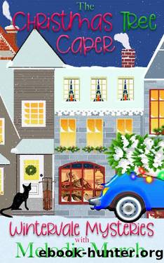 The Christmas Tree Caper by Melodie March