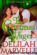 The Christmas Wager by Delilah Marvelle