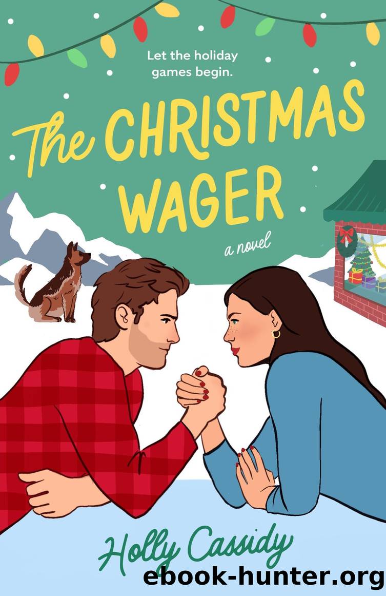 The Christmas Wager by Holly Cassidy