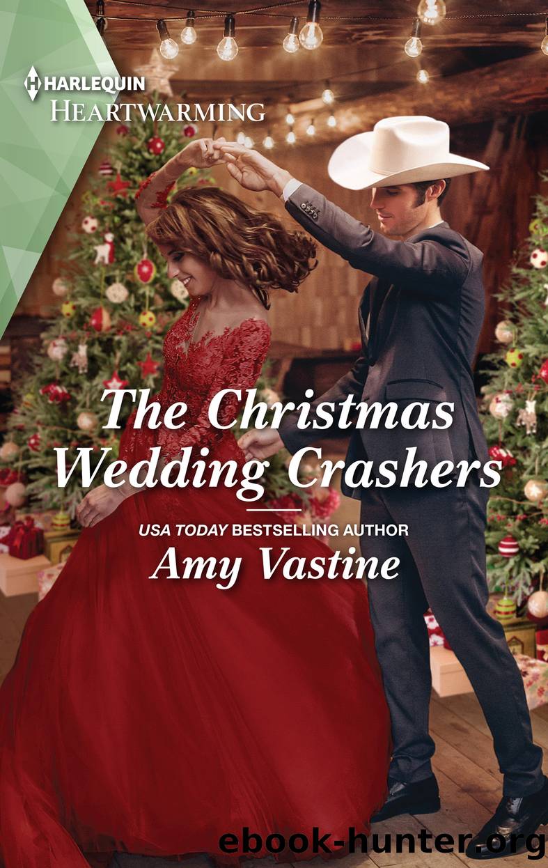 The Christmas Wedding Crashers by Amy Vastine