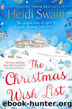The Christmas Wish List_The perfect cosy read to settle down with this autumn by Heidi Swain
