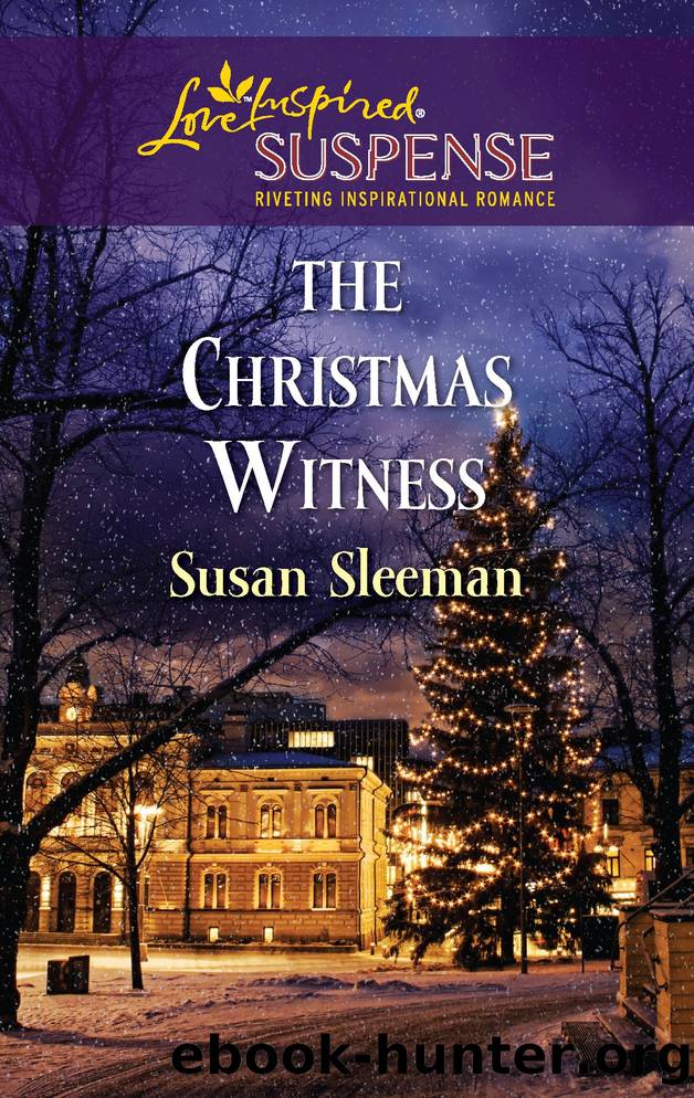 The Christmas Witness by Susan Sleeman