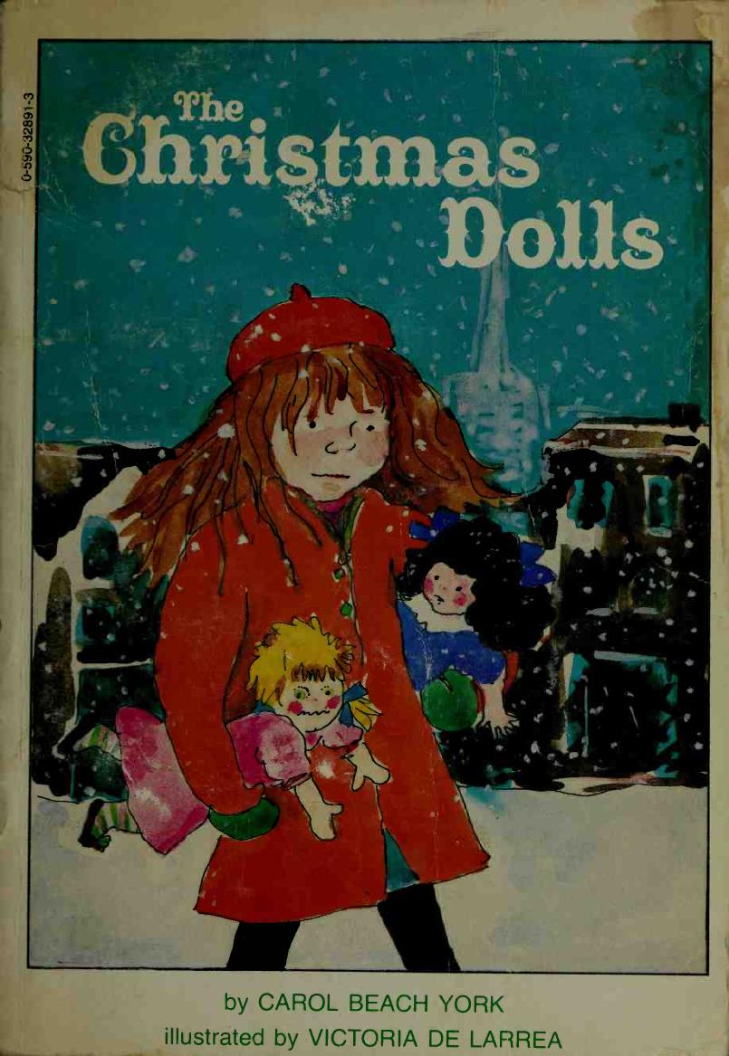 The Christmas dolls by York Carol Beach
