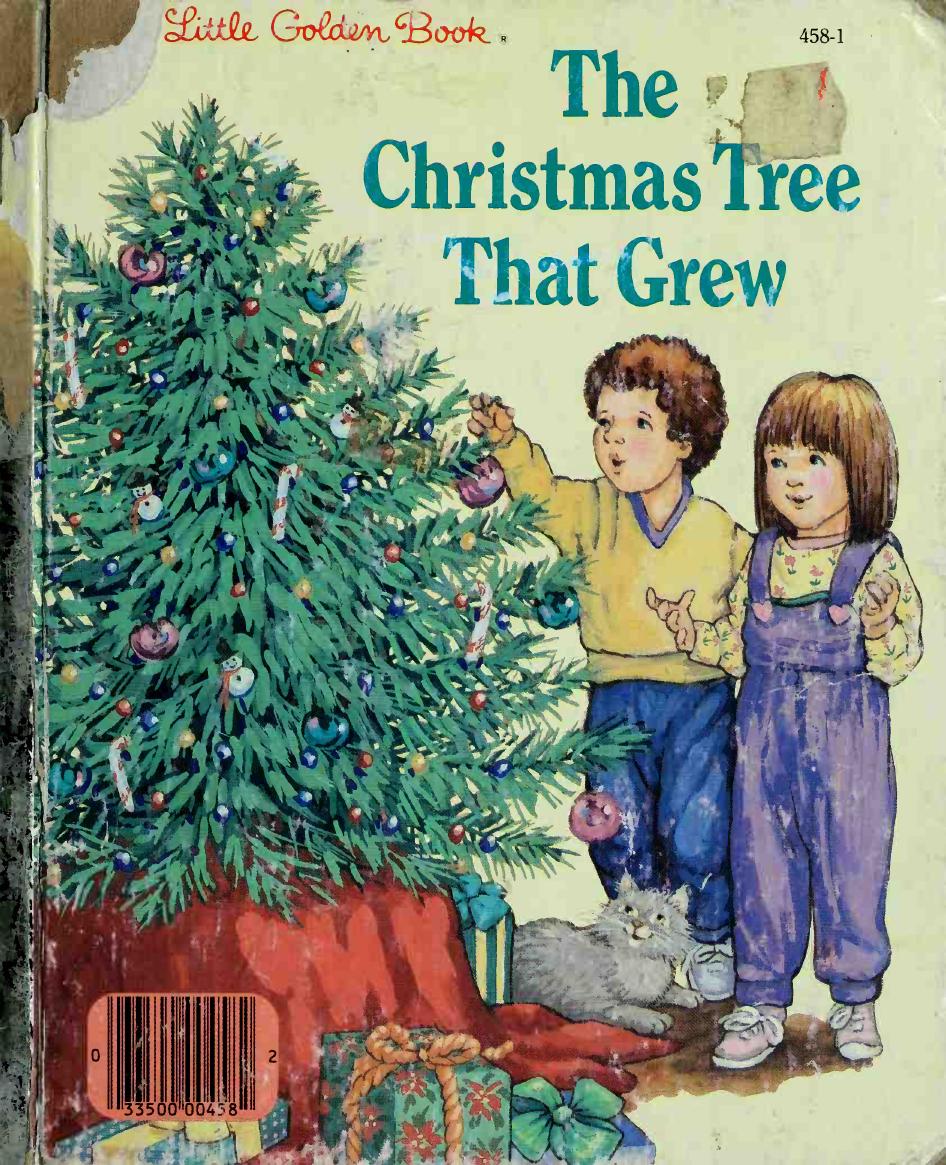 The Christmas tree that grew by Krasilovsky Phyllis