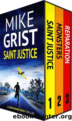 The Christopher Wren Series: Books 1-3 (The Christopher Wren Series Boxset) by Mike Grist & Michael John Grist