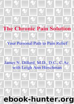 The Chronic Pain Solution by James N. Dillard M.D