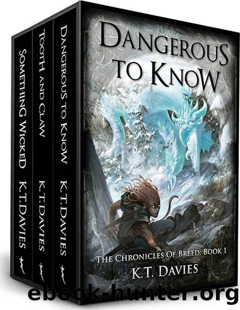 The Chronicles of Breed Box Set by K T Davies