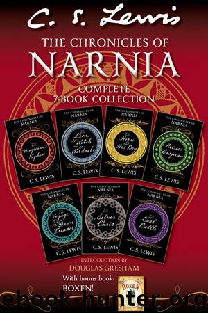The Chronicles of Narnia Complete 7-Book Collection with Bonus Book by C. S. Lewis