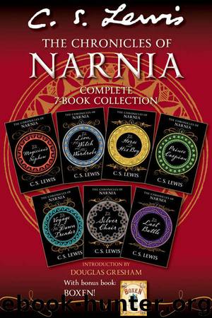 The Chronicles of Narnia Complete 7-Book Collection with Bonus Book: Boxen by C. S. Lewis