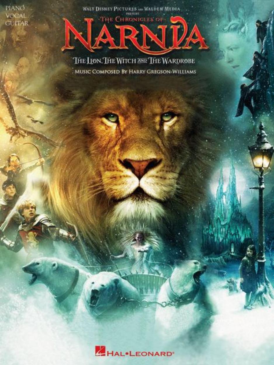 The Chronicles of Narnia: The Lion, the Witch and The Wardrobe (Piano Voice Guitar) by Harry Gregson-Williams