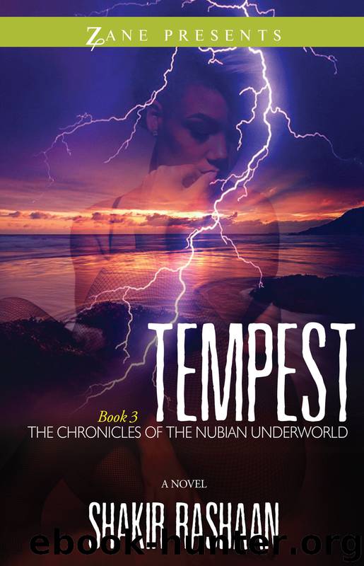The Chronicles of the Nubian Underworld 3: Tempest by Shakir Rashaan