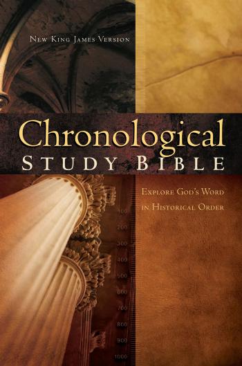 The Chronological Study Bible by Thomas Nelson