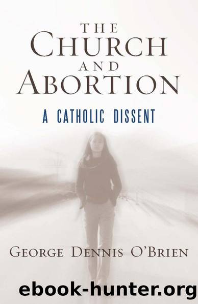 The Church and Abortion by O'Brien George Dennis;O'Brien George Dennis;