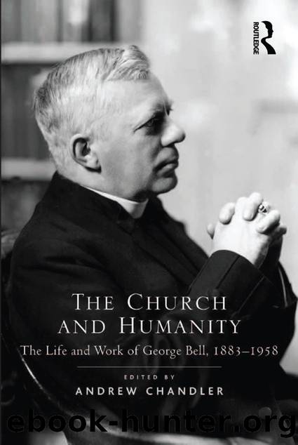 The Church and Humanity by Chandler Andrew;