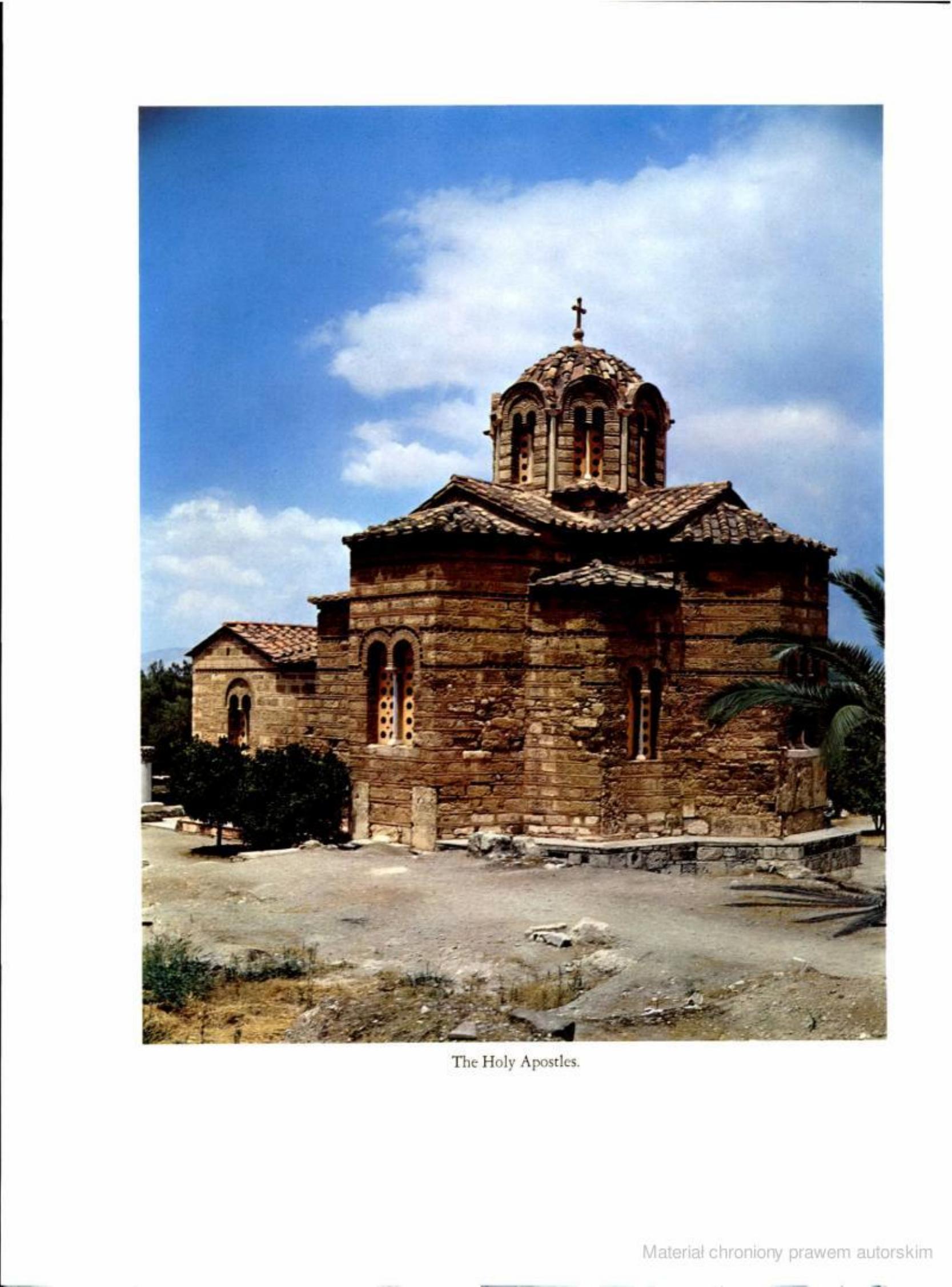 The Church of the Holy Apostles by Autorzy Alison Frantz