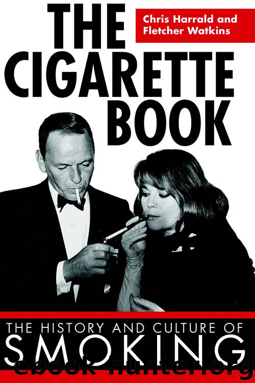 The Cigarette Book by Chris Harrald