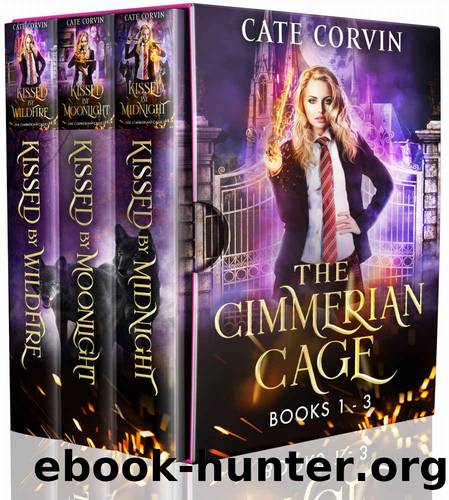 The Cimmerian Cage: BOOKS 1-3 by Corvin Cate