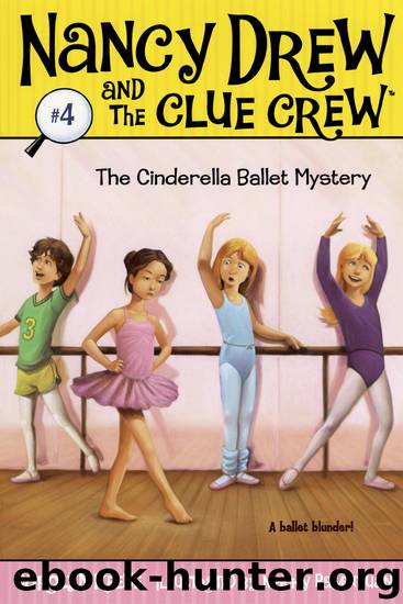 The Cinderella Ballet Mystery by Carolyn Keene