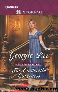 The Cinderella Governess by Georgie Lee