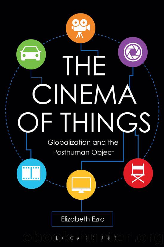 The Cinema of Things by Elizabeth Ezra