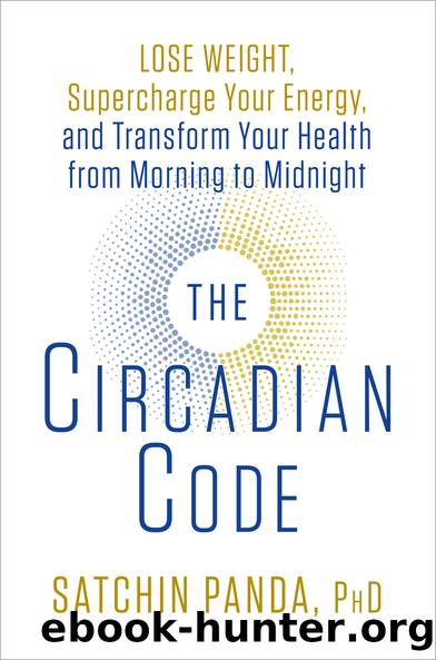 The Circadian Code by Satchin Panda