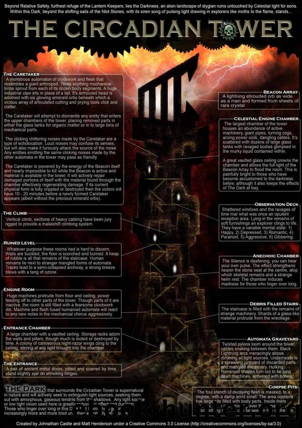 The Circadian Tower by Johnathan Castle and Matt Henderson