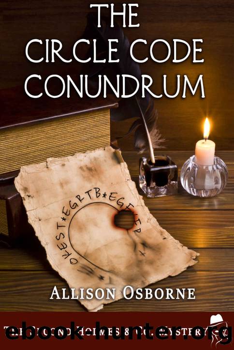 The Circle Code Conundrum: The Second Holmes & Co. Mystery by Allison Osborne