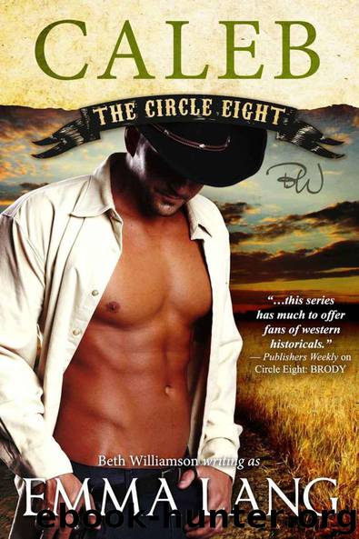 The Circle Eight: Caleb by Lang Emma