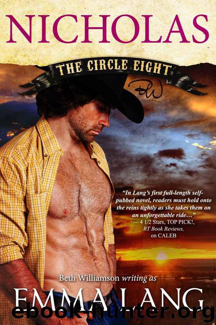 The Circle Eight: Nicholas by Lang Emma