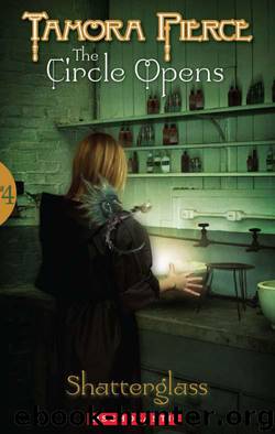 The Circle Opens #4: Shatterglass by Pierce Tamora