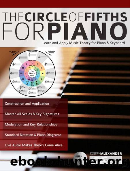 The Circle of Fifths for Piano: Learn and Apply Music Theory for Piano & Keyboard (Learn to Play Piano) by Joseph Alexander