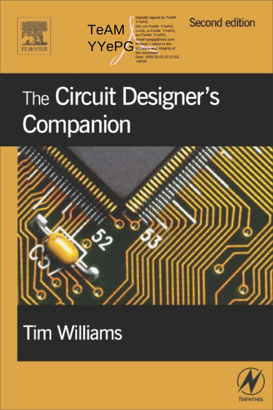 The Circuit Designer's Companion, Second Edition by Tim Williams