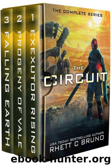 The Circuit: The Complete Saga by Bruno Rhett C